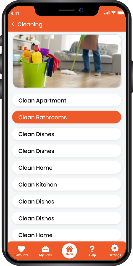 service provider apps