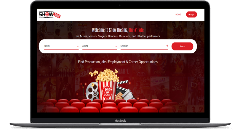 Who dreams to have a part in the entertainment industry