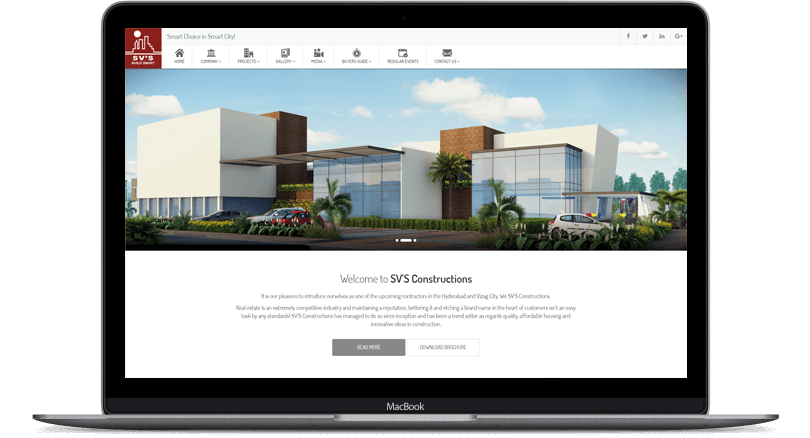 Real Estate Web Designing Company
