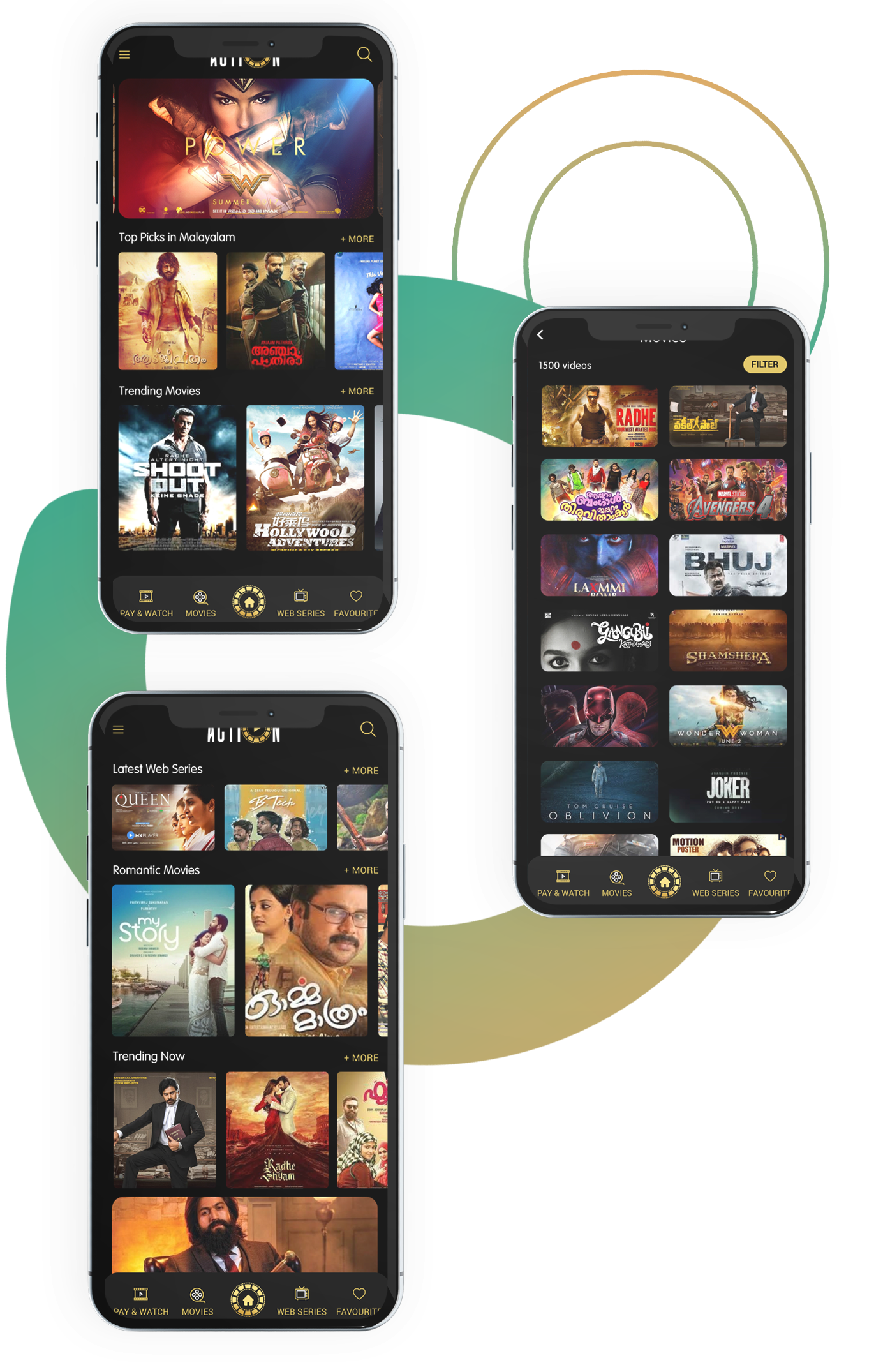 OTT Development