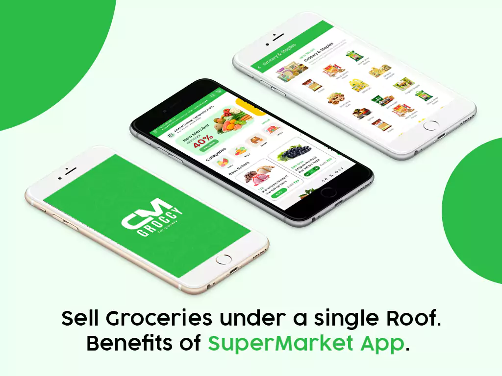 Benefits of Supermarket Application Development