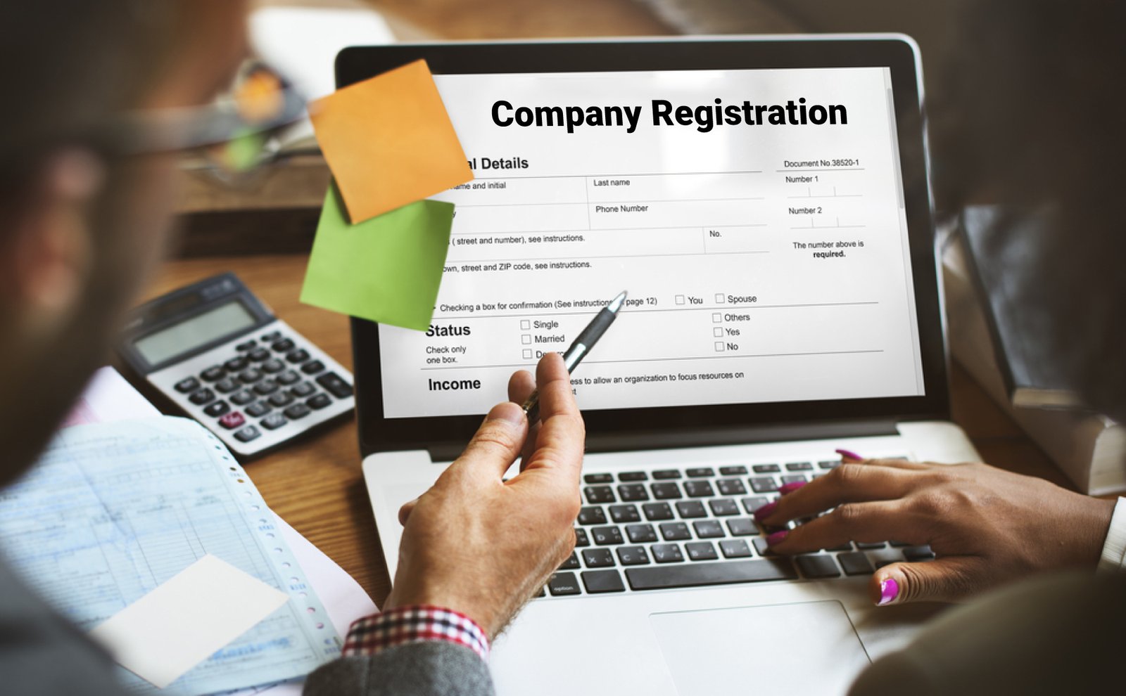 Company Registration 2